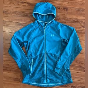 Under armour zip up hoodie
